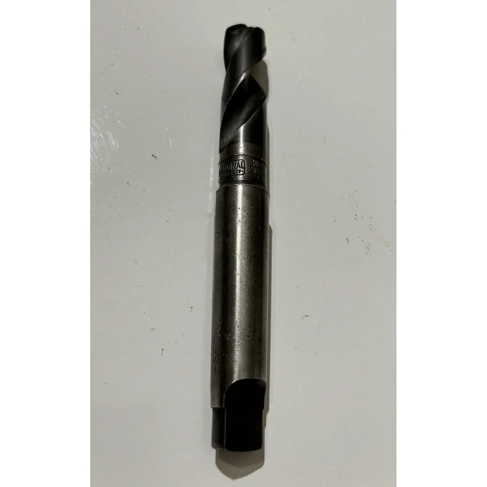 7/8 NATIONAL DETROIT DRILL BIT MORSE TAPER #2 High Speed‎